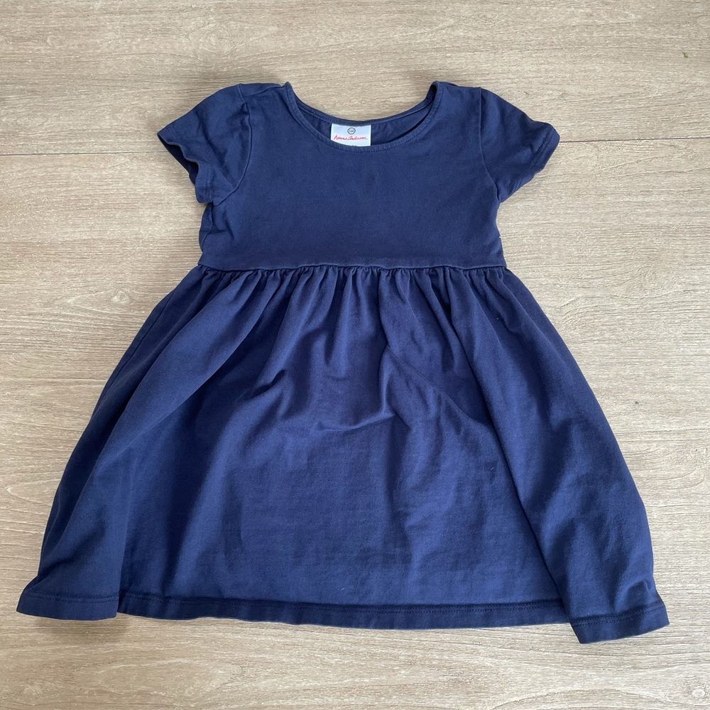 Hanna Andersson dress Navy blue